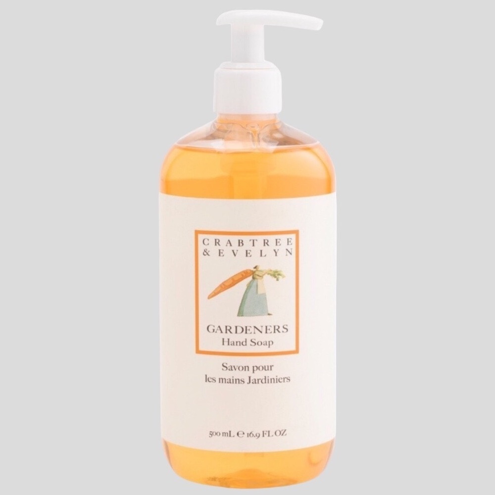 CRABTREE & EVELYN Herbal Gardeners Hand Soap